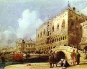 The Doge's Palace, Venice - 理查德·帕克斯·伯宁顿